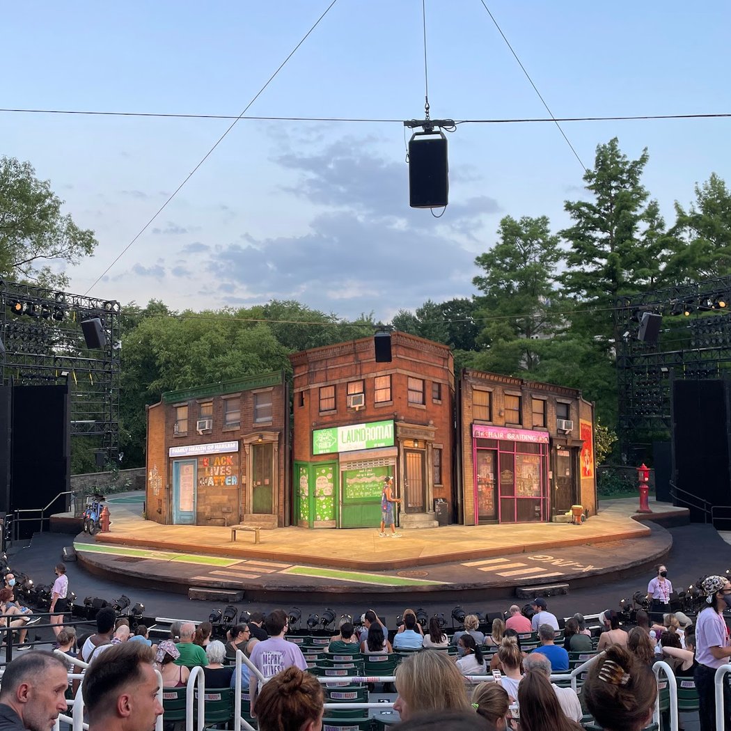 Delacorte Theater 1